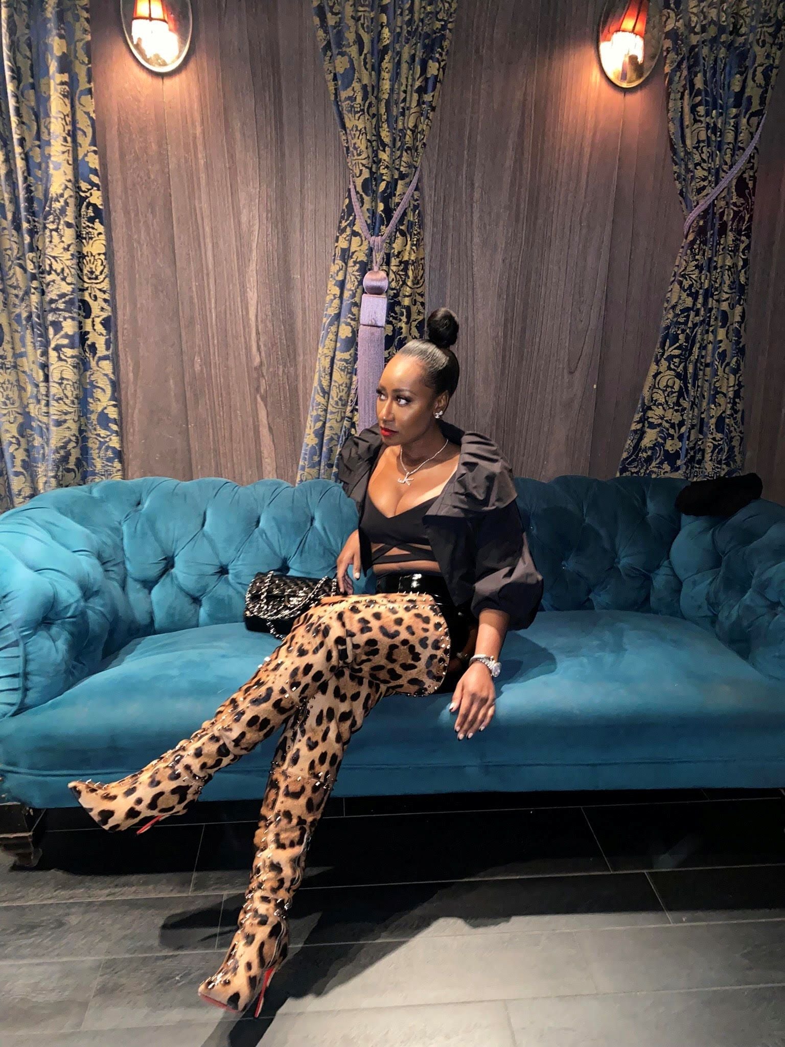 Gucci Tiger Intarsia Sweater