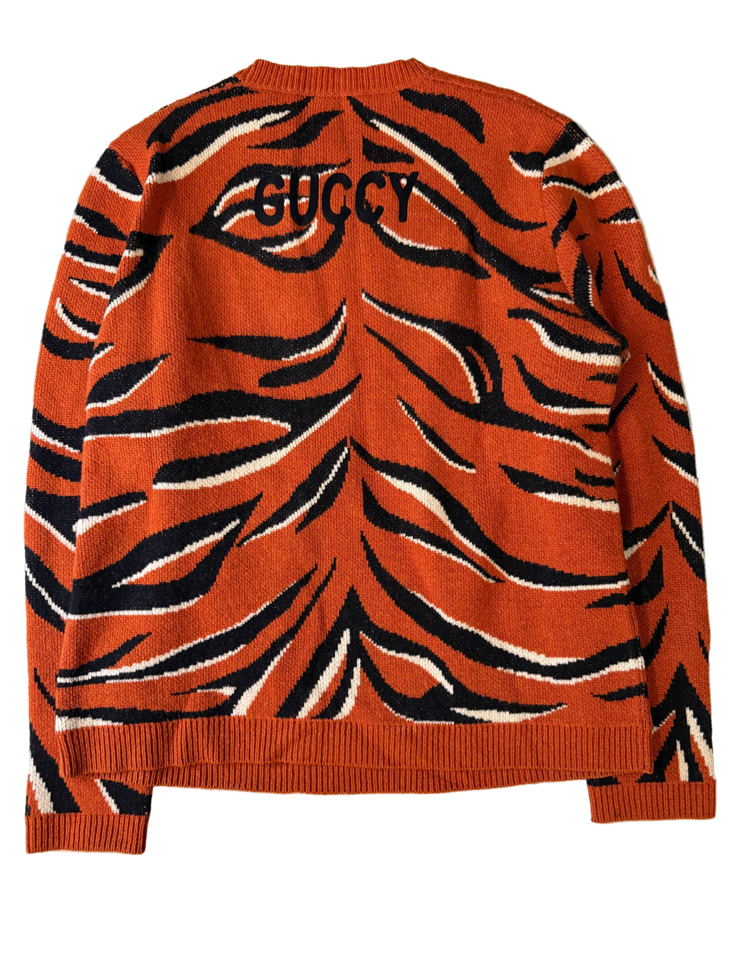 Gucci Tiger Intarsia Sweater