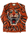 Gucci Tiger Intarsia Sweater