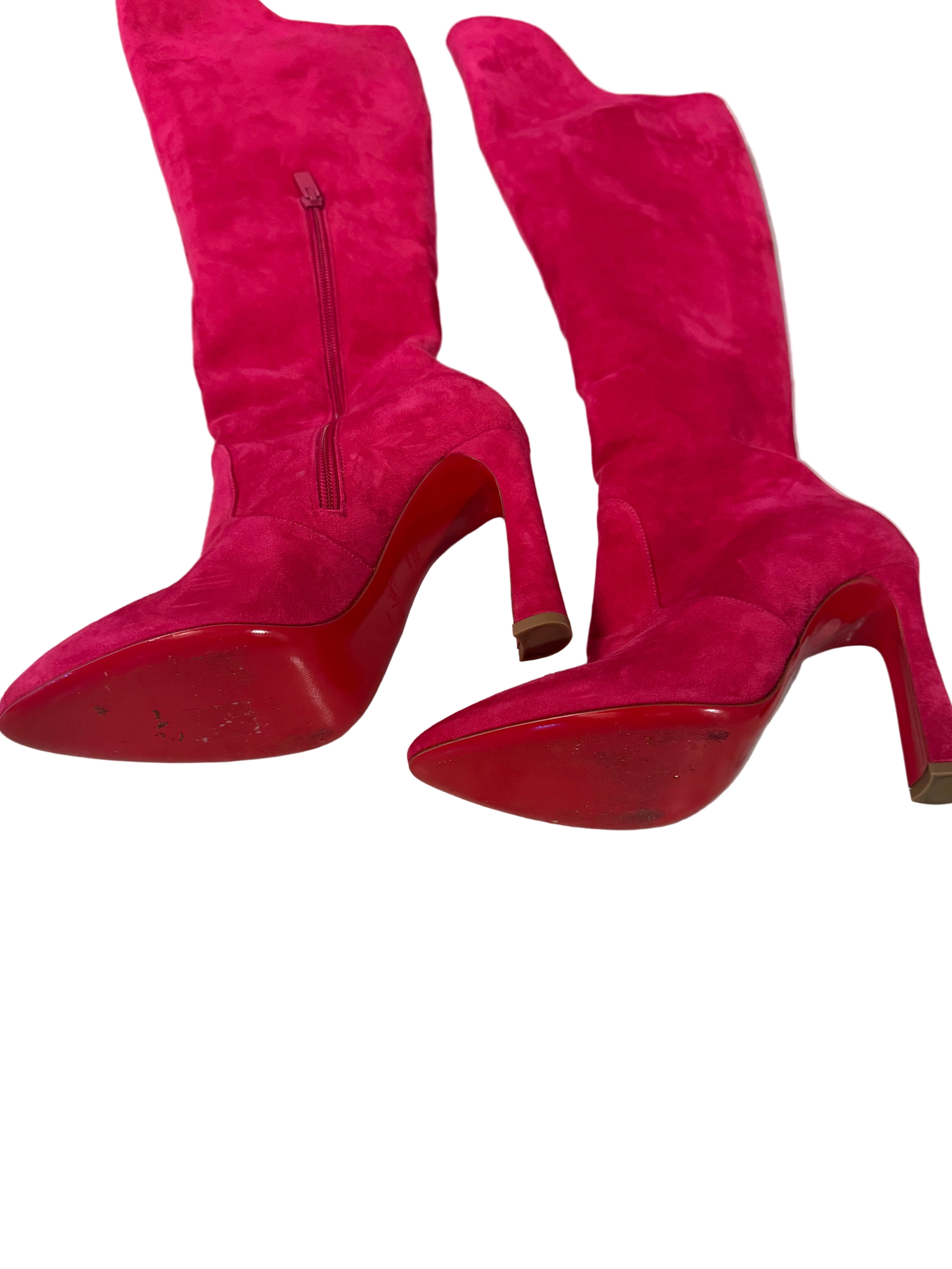 Christian Louboutin Eleanor Botta 100 Veau Velours