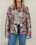Metallic Jacquard Jacket