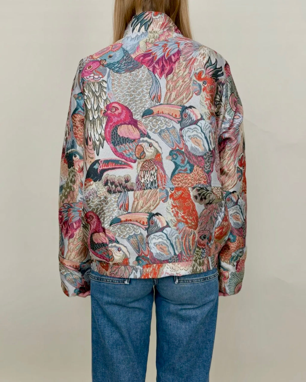 Metallic Jacquard Jacket