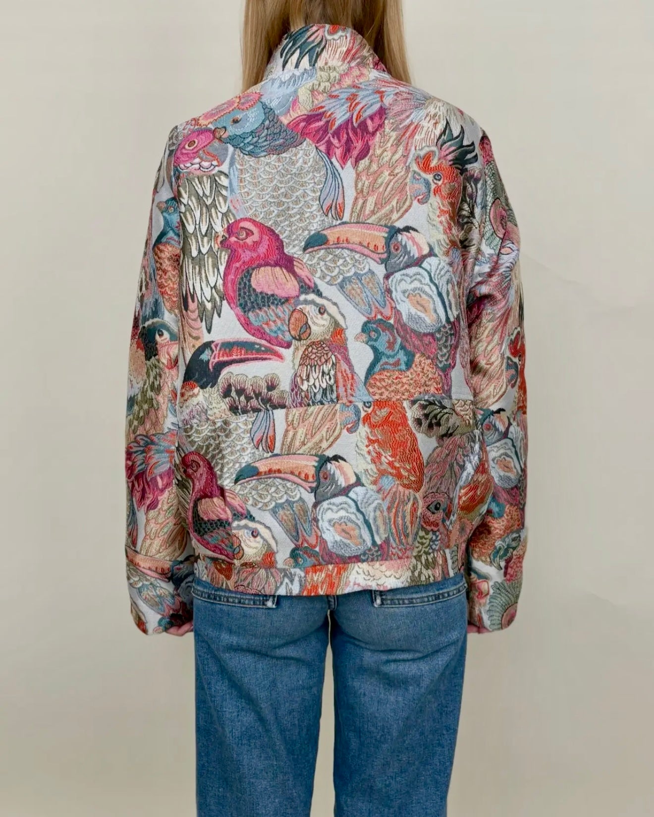 Metallic Jacquard Jacket