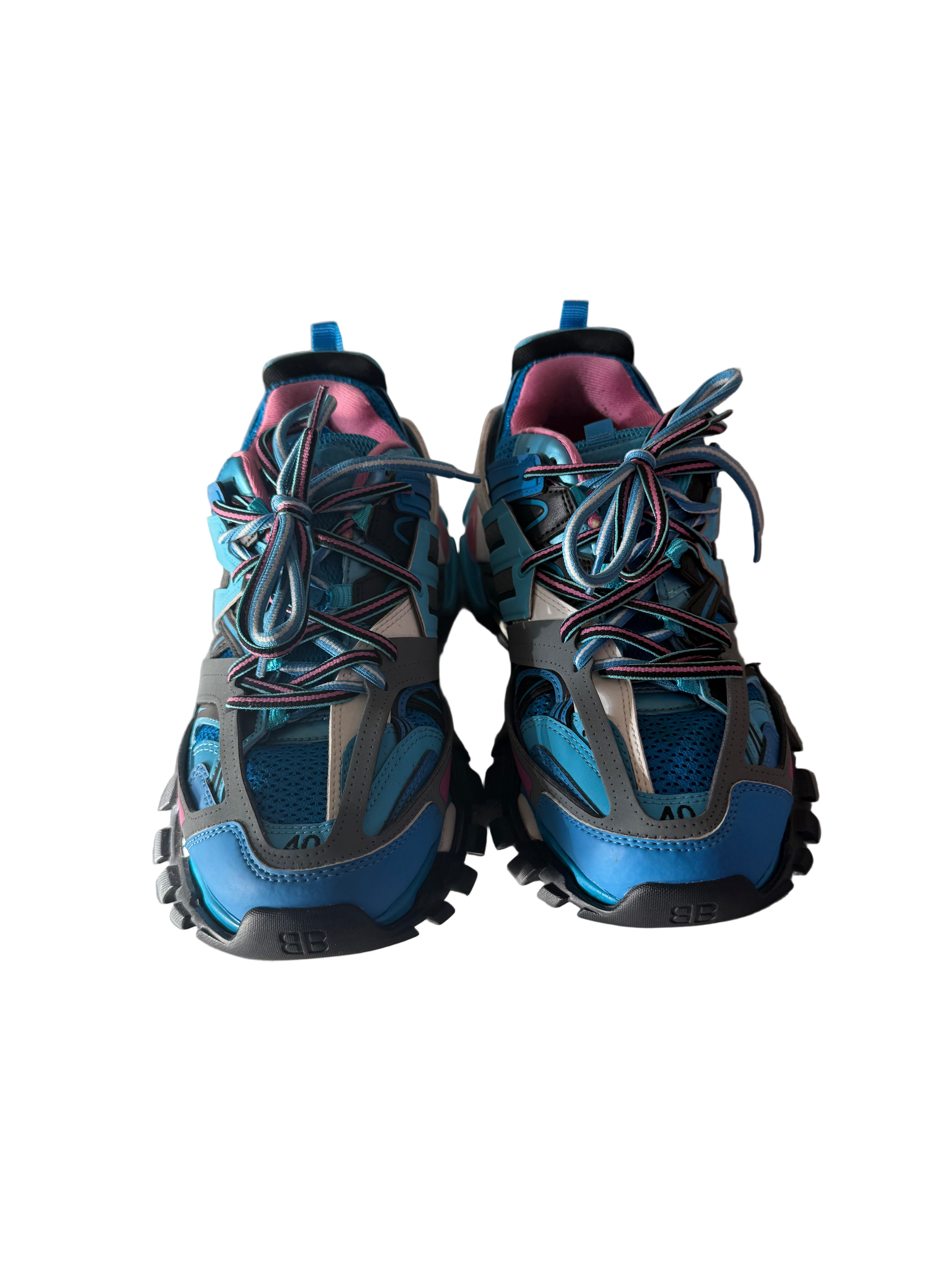 Balenciga Track Shoes