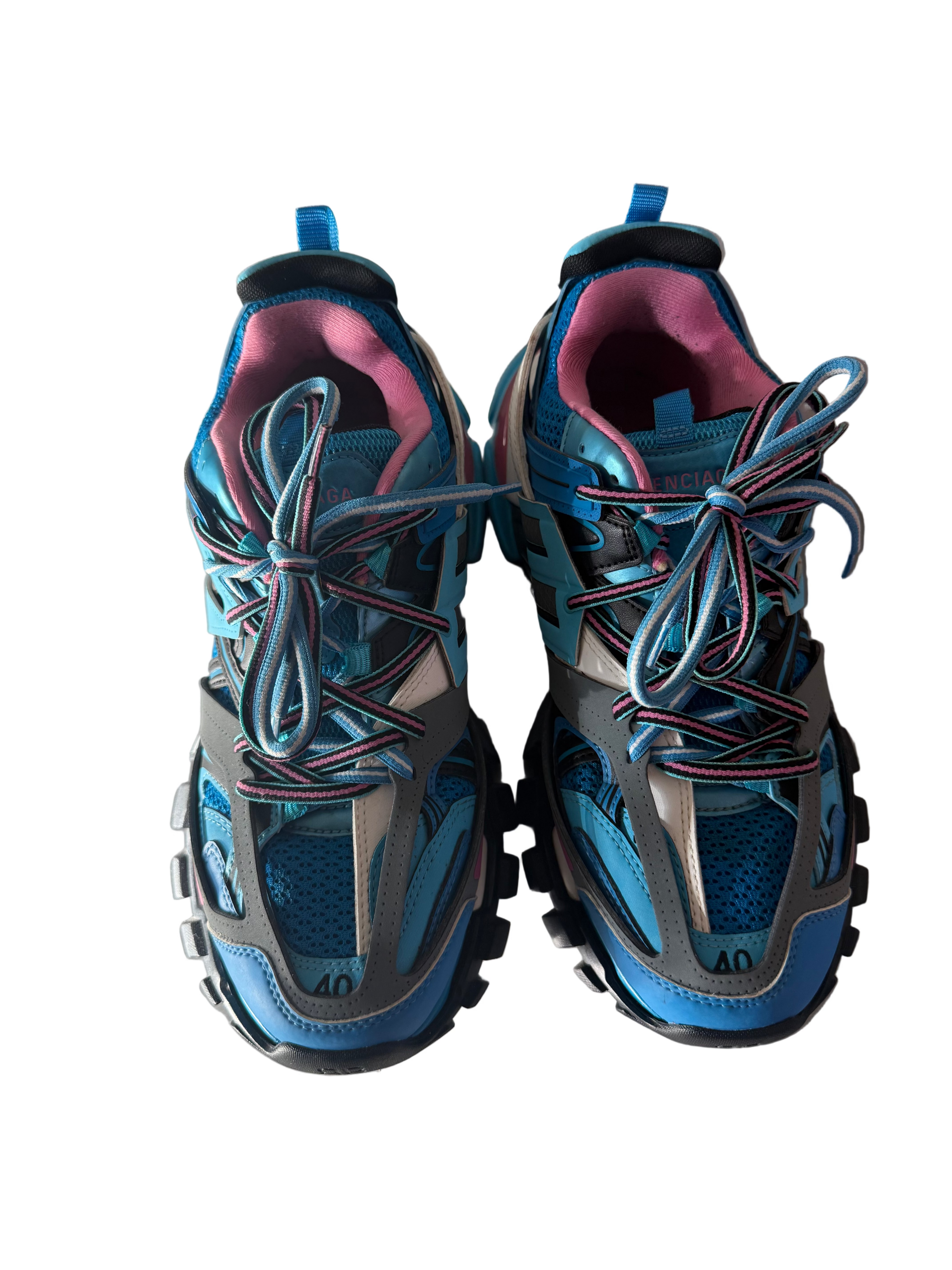 Balenciga Track Shoes