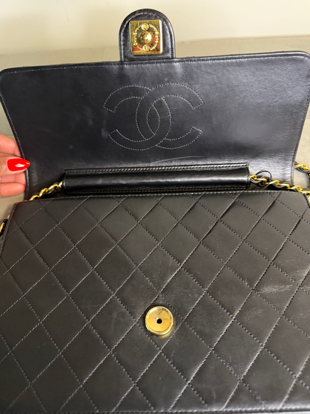 Chanel Classic Single Flap Bag