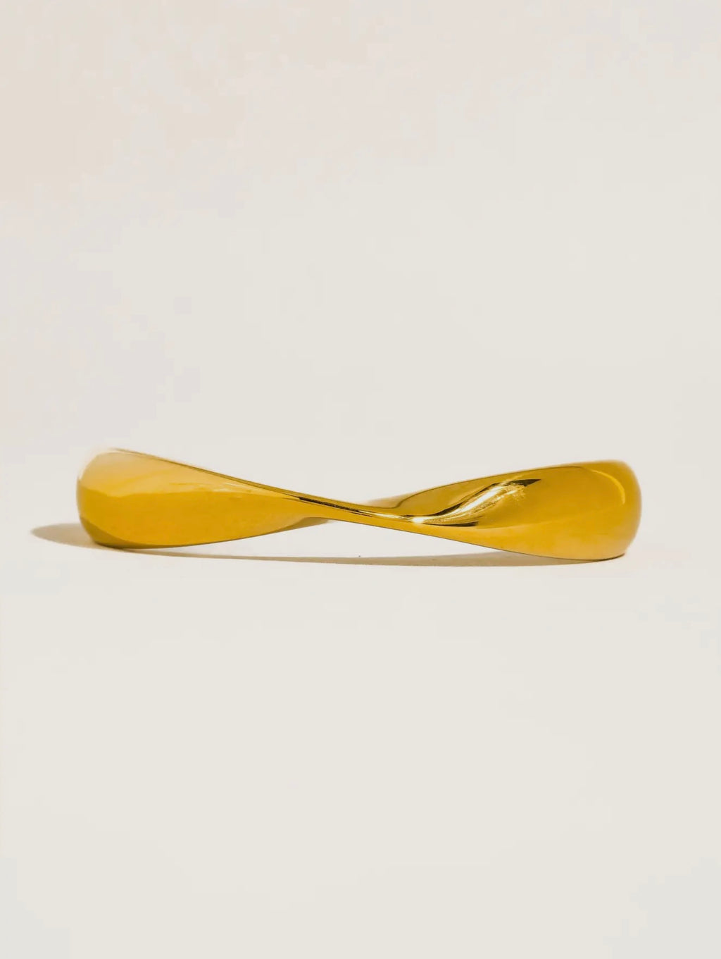 Sleek Twist Cuff Bracelet