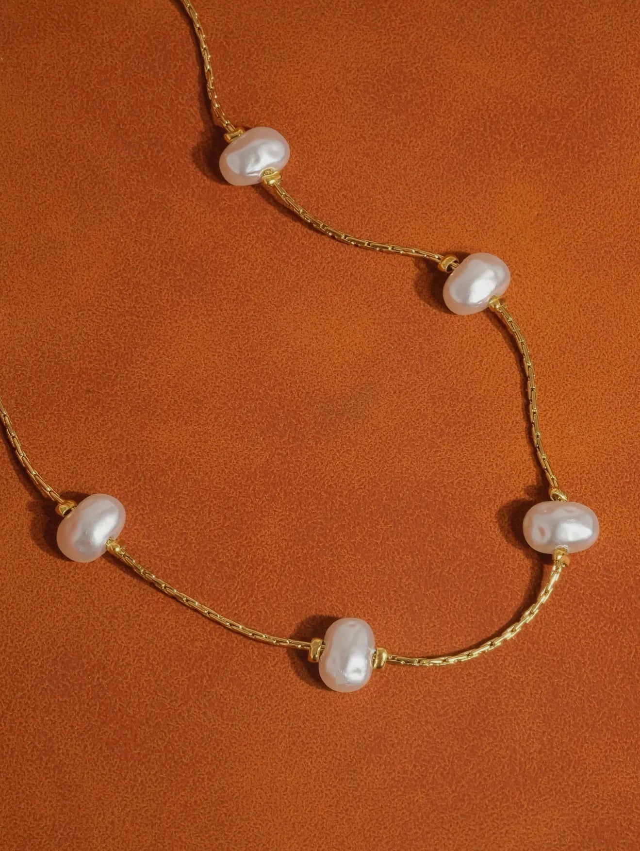 Petite Pearl Necklace