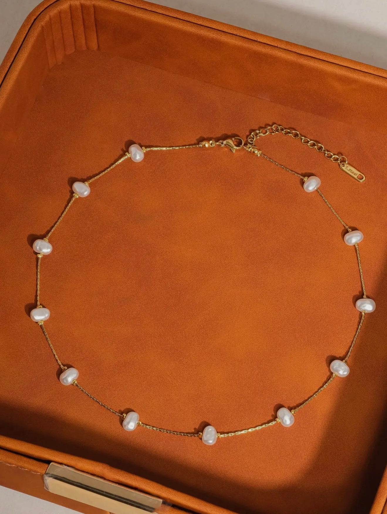 Petite Pearl Necklace