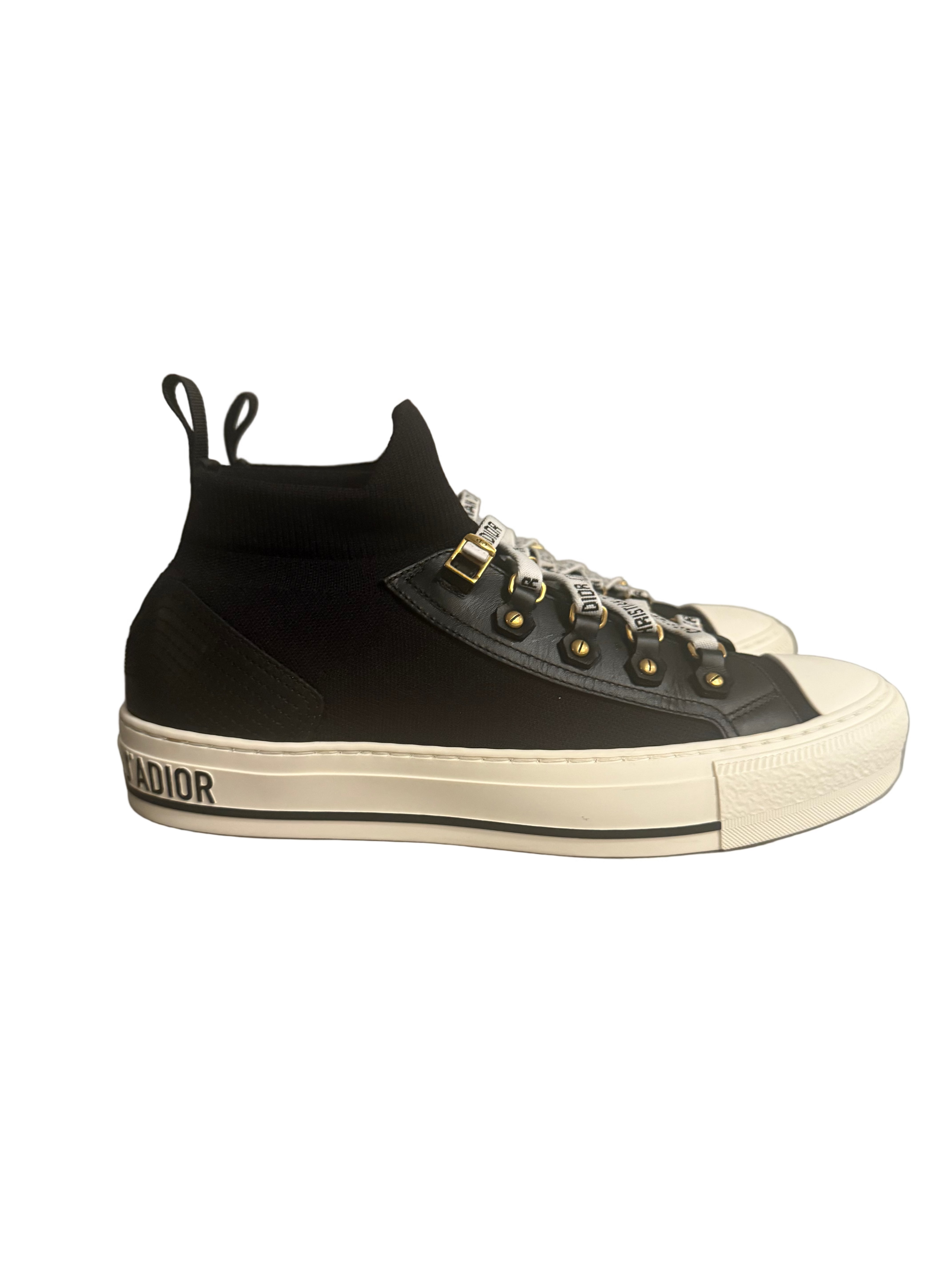 Christian Dior High Top Sneakers