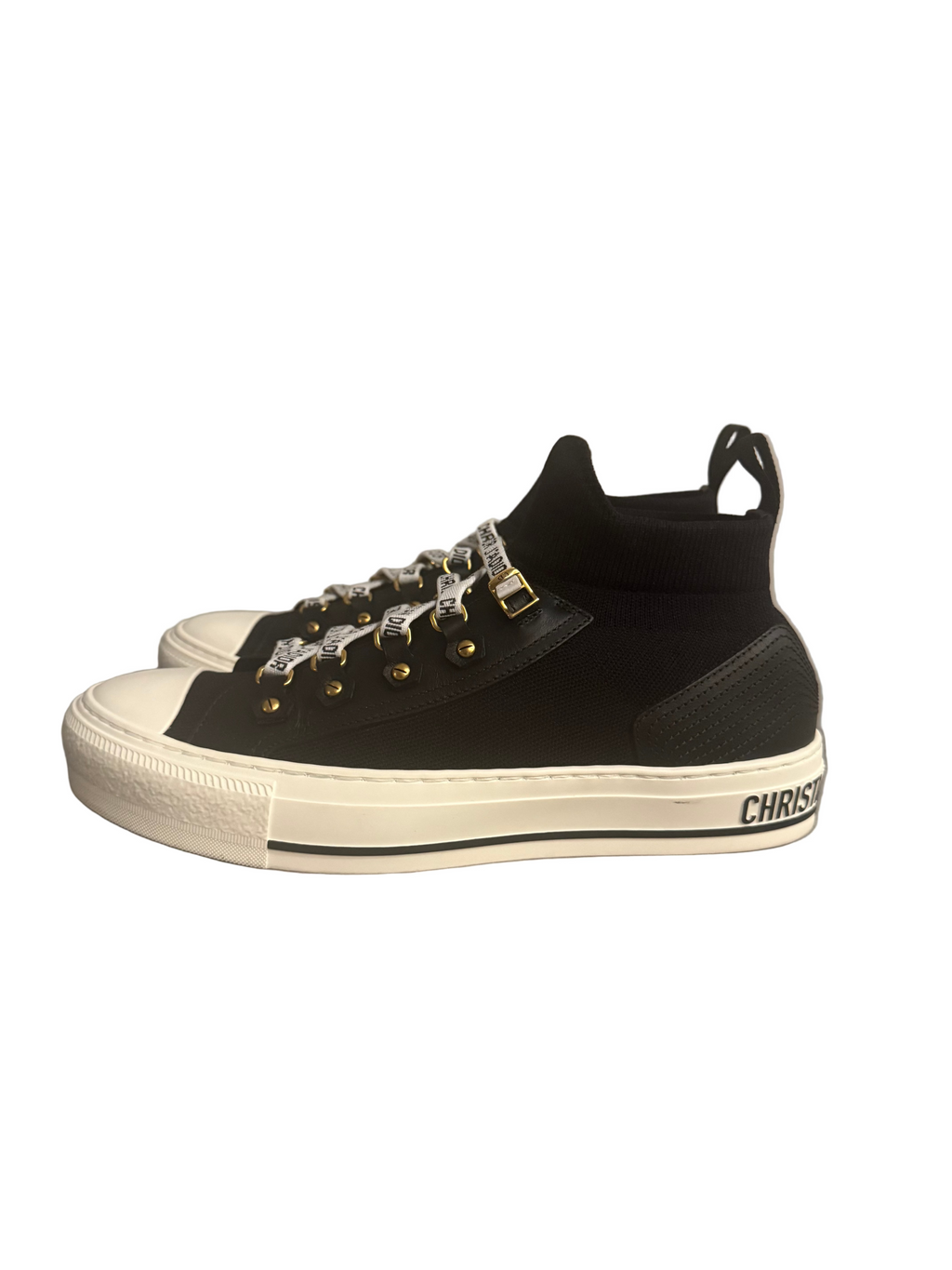 Christian Dior High Top Sneakers