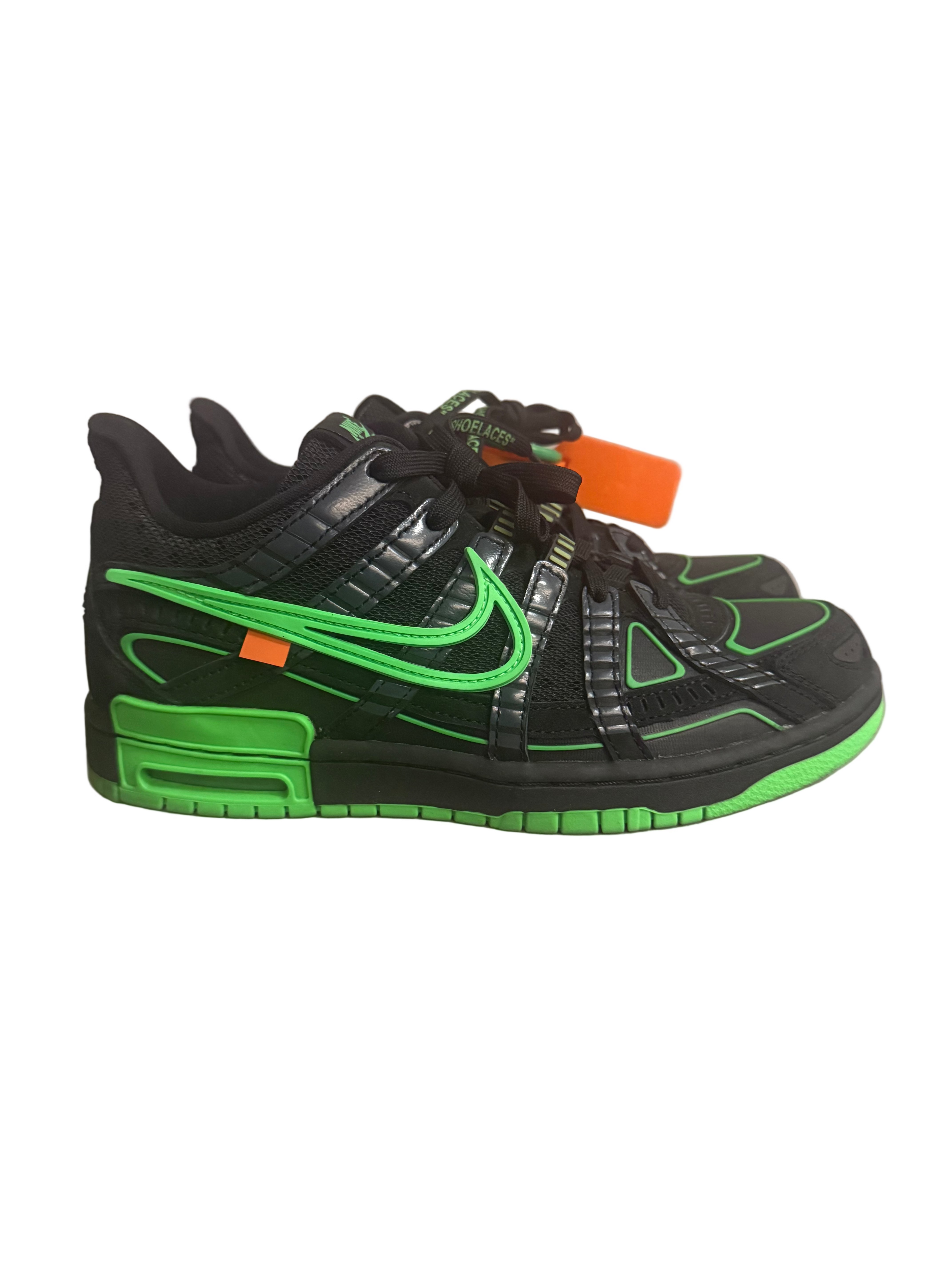 Nike x Off-White Air Rubber Dunk "Green Strike"