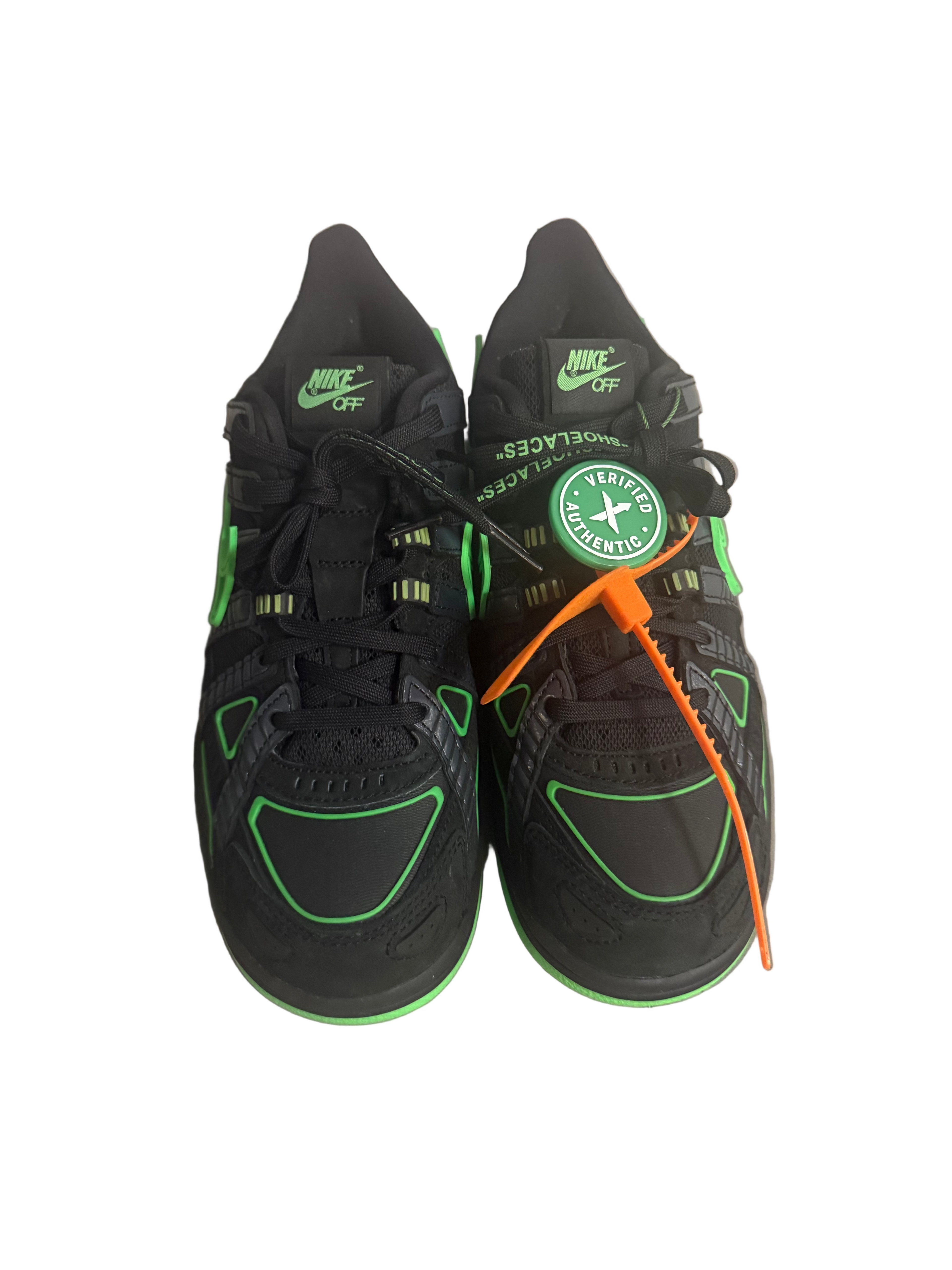 Nike x Off-White Air Rubber Dunk "Green Strike"