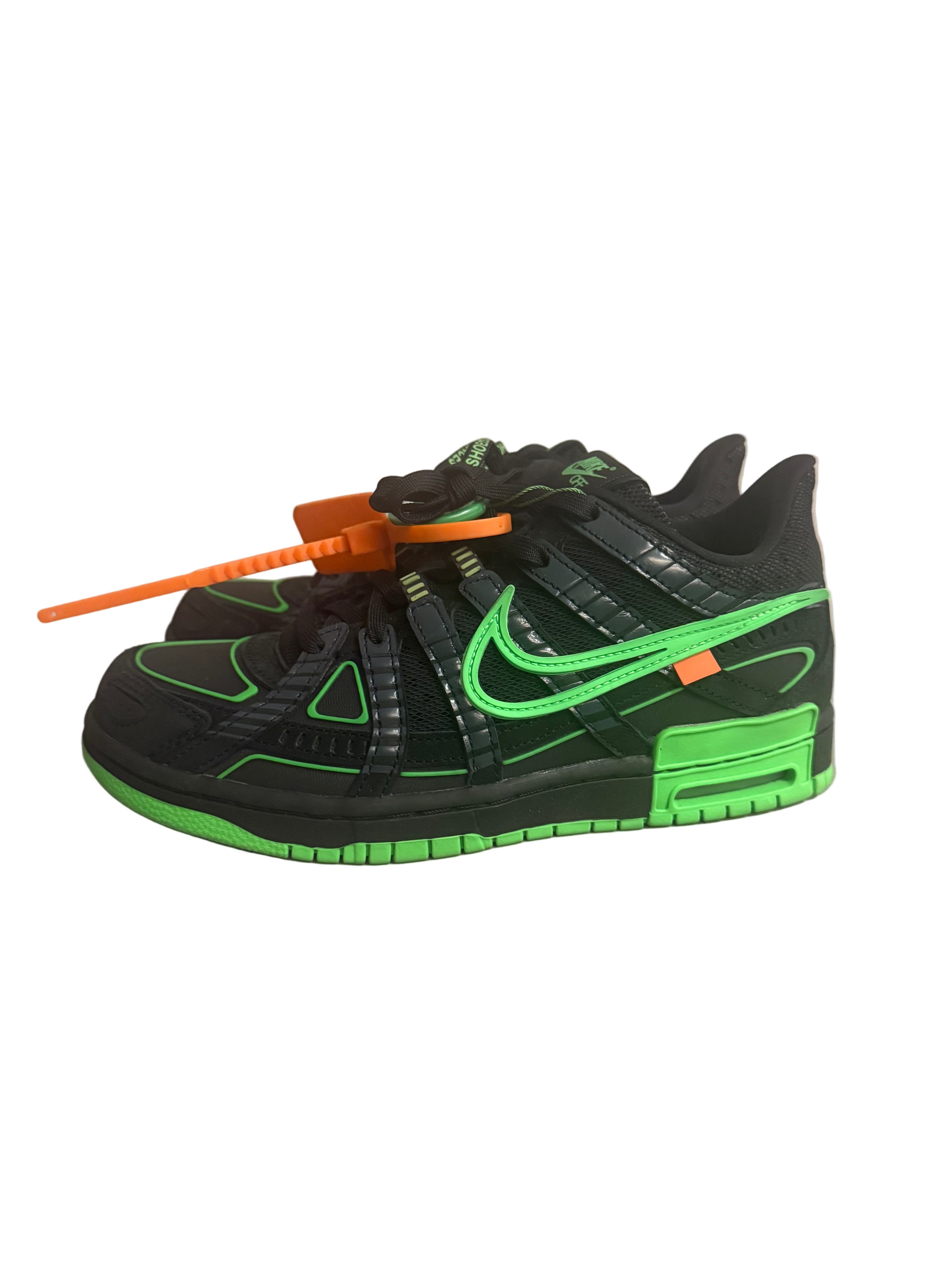Nike x Off-White Air Rubber Dunk "Green Strike"