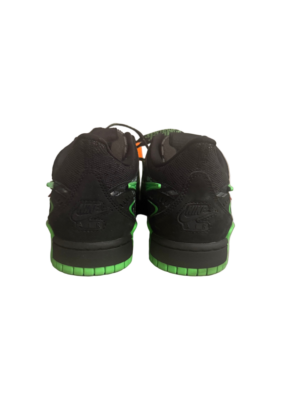 Nike x Off-White Air Rubber Dunk "Green Strike"
