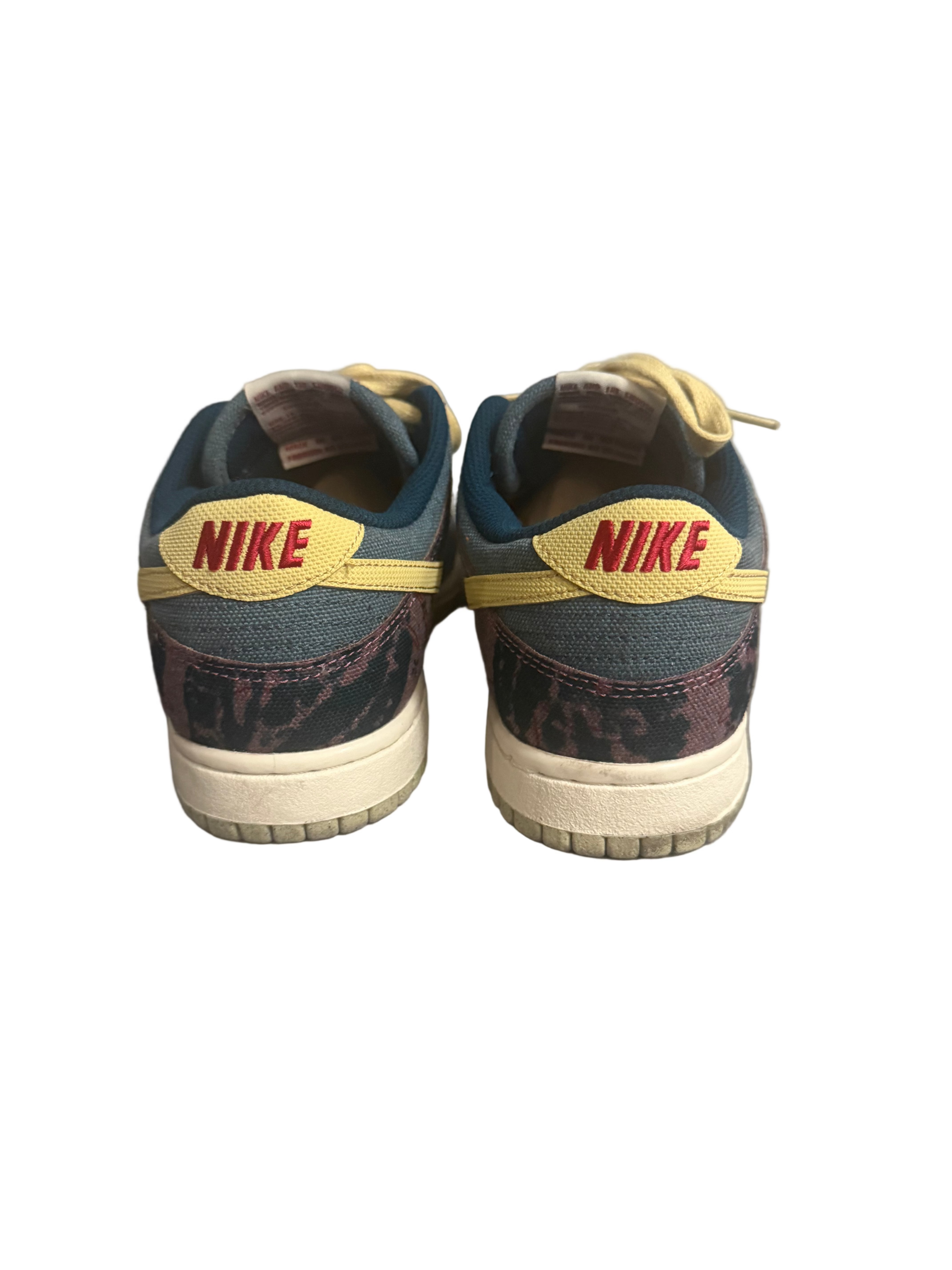 Nike Dunk Low Patchwork "Lemon Wash" Sneaker