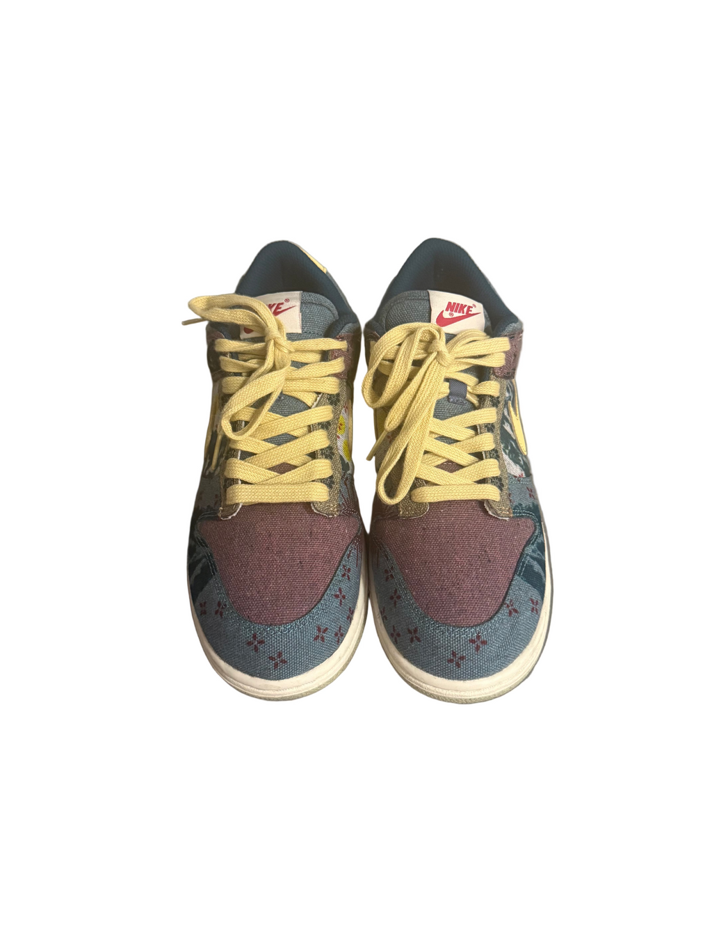 Nike Dunk Low Patchwork "Lemon Wash" Sneaker