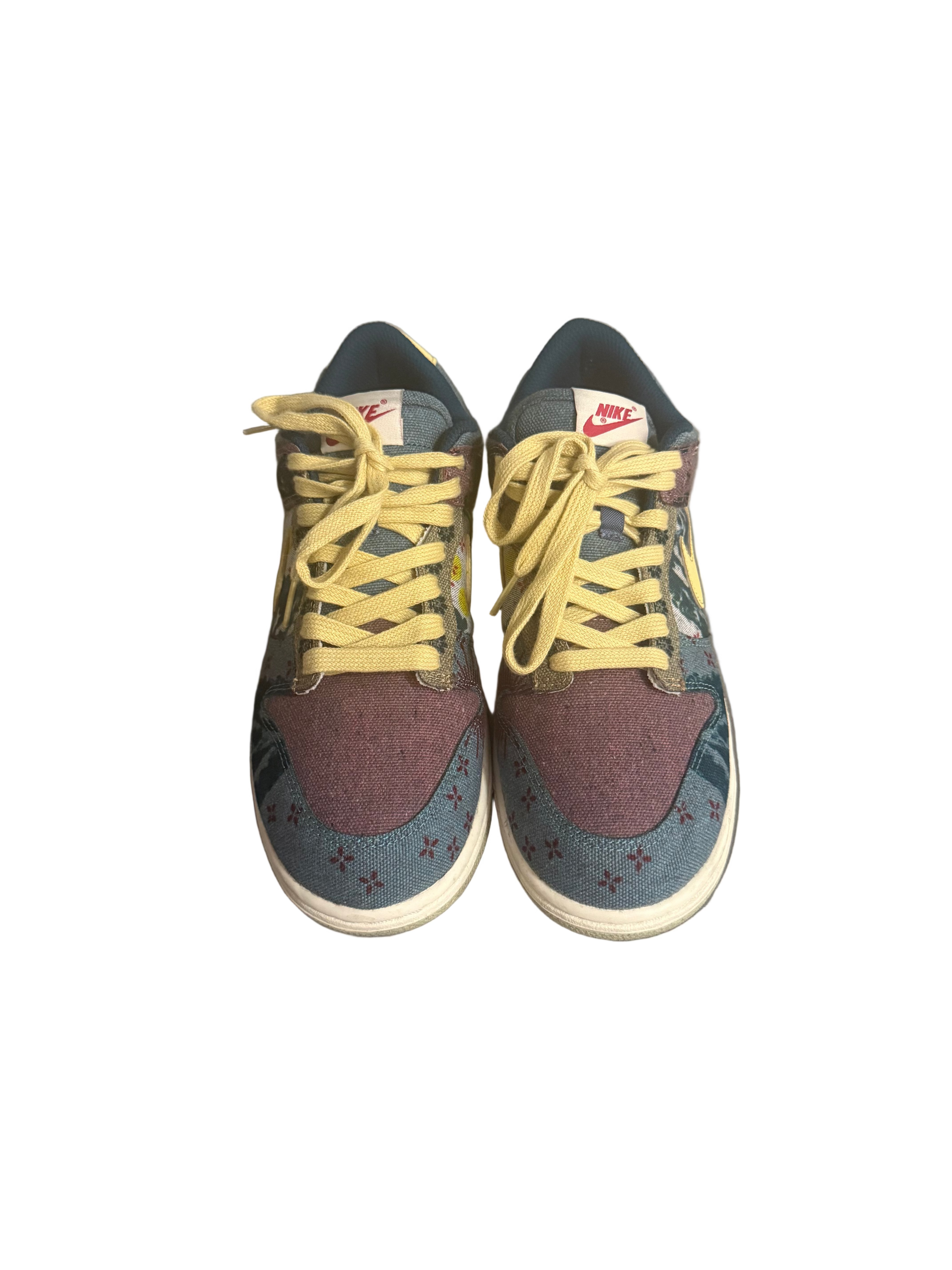 Nike Dunk Low Patchwork "Lemon Wash" Sneaker