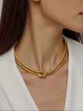 Tie The Knot Necklace