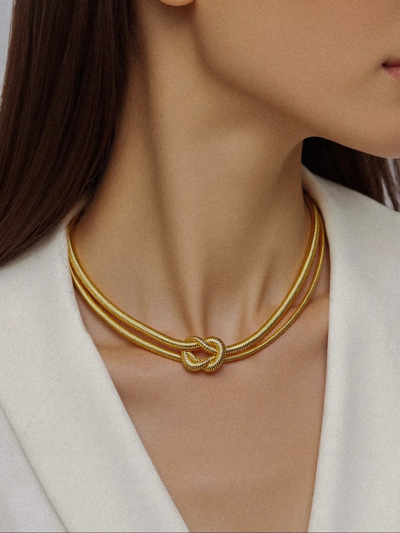 Tie The Knot Necklace