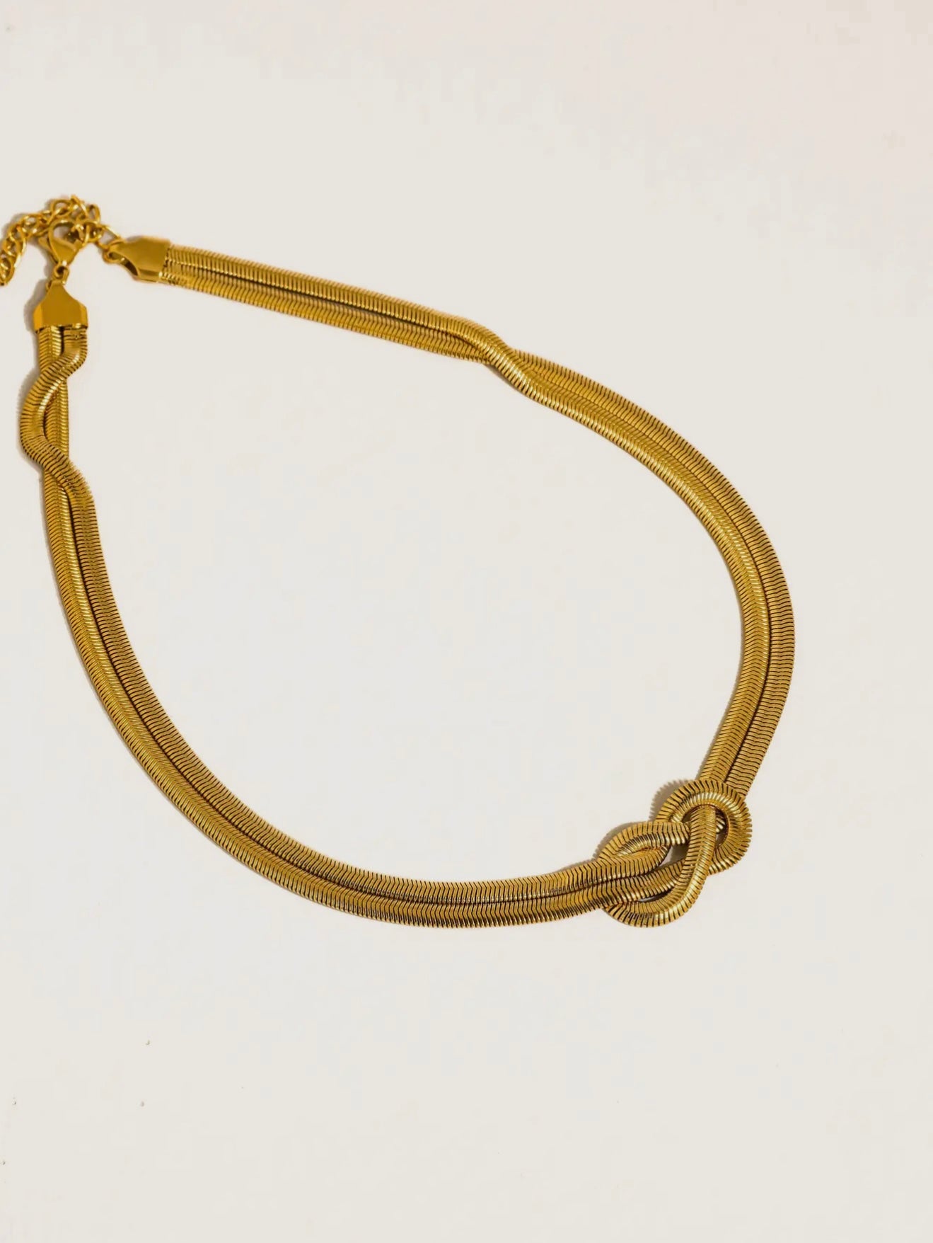 Tie The Knot Necklace