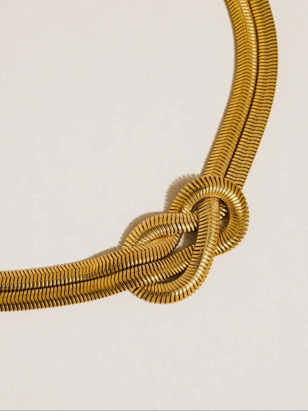 Tie The Knot Necklace