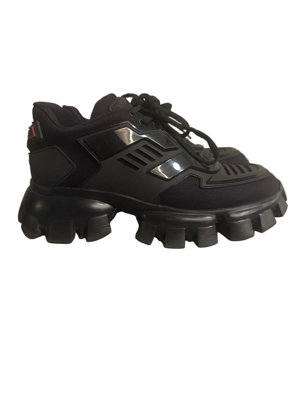 Prada Cloudbust Thunder Knit Fabric Sneaker