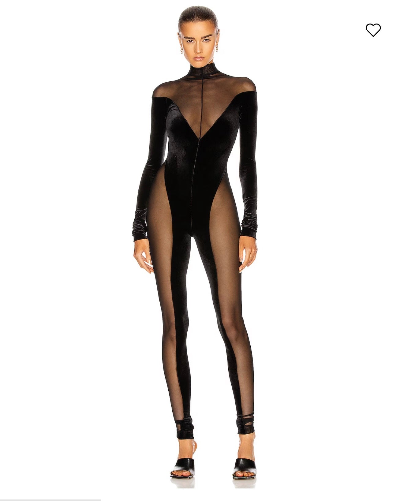 Laquan Smith Catsuit