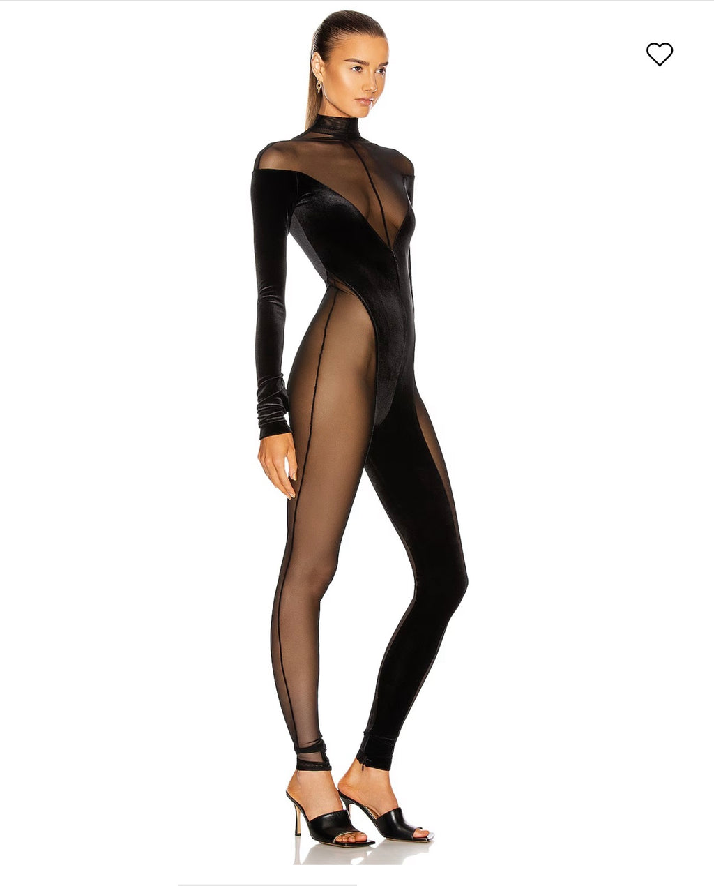 Laquan Smith Catsuit